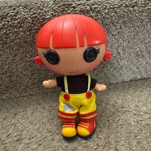 Red Fiery Flame Lalaloopsy Littles Doll w Clothes and Shoes -No Pet